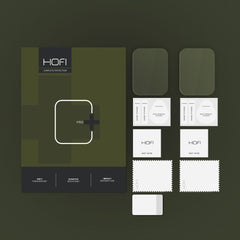 OCHRANNÁ FÓLIA HOFI HYDROFLEX PRO+ 2-PACK XIAOMI SMART BAND 9 PRO CLEAR