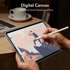 OCHRANNÁ FÓLIA ESR PAPER FEEL MAGNETIC IPAD AIR 10.9 4 / 5 / 6 / 2020-2024 / PRO 11 2 / 3 / 4 / 2020-2022 MATTE CLEAR