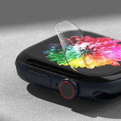 OCHRANNÁ FÓLIA RINGKE DUAL EASY 3-PACK APPLE WATCH 10 (46 MM) CLEAR