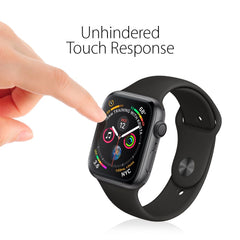 3X OCHRANNÁ FÓLIA SPIGEN NEO FLEX 3-PACK APPLE WATCH 40 / 41 MM CLEAR