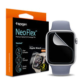 3X OCHRANNÁ FÓLIA SPIGEN NEO FLEX 3-PACK APPLE WATCH 40 / 41 MM CLEAR