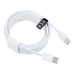 HEYCASE CABLE TYPE C TO TYPE C 3.0 PD 30W HD26 WHITE 2 METERS