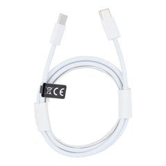 HEYCASE CABLE TYPE C TO TYPE C 3.0 PD 30W HD26 WHITE 2 METERS