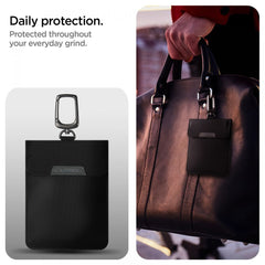 FARADAYOVA KLIETKA SPIGEN POUCH KEYLESS RFID SIGNAL BLOCKER BLACK