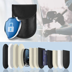 TECH-PROTECT KLR100 POUCH KEYLESS RFID SIGNAL BLOCKER CASE BLACK