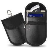 TECH-PROTECT KLR100 POUCH KEYLESS RFID SIGNAL BLOCKER CASE BLACK