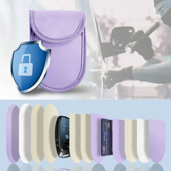 TECH-PROTECT KLR100 POUCH KEYLESS RFID SIGNAL BLOCKER CASE LAVENDER