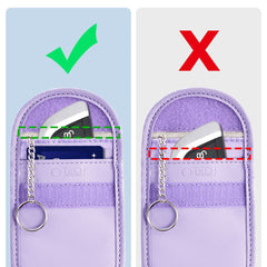 TECH-PROTECT KLR100 POUCH KEYLESS RFID SIGNAL BLOCKER CASE LAVENDER