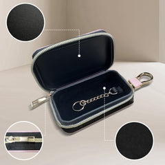 FARADAYA TECH-PROTECT KLR300 POUCH KEYLESS RFID SIGNAL BLOCKER CASE BABY PINK