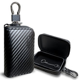 FARADAYA TECH-PROTECT KLR300 POUCH KEYLESS RFID SIGNAL BLOCKER CASE CARBON