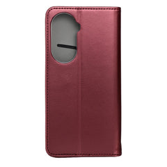 KNIŽKOVÝ KRYT NA HUAWEI NOVA 12 SE HEYCASE MAGNETO WALLET BURGUNDY