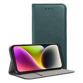 KNIŽKOVÝ KRYT NA HUAWEI NOVA 12i HEYCASE MAGNETO WALLET SMARAGD GREEN
