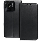 KNIŽKOVÝ KRYT NA XIAOMI REDMI 10C HEYCASE MAGNETO WALLET BLACK