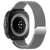 KOVOVÝ REMIENOK NA SAMSUNG GALAXY WATCH ULTRA (47 MM) HEYBAND MILANESE SILVER