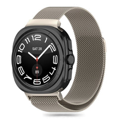 KOVOVÝ REMIENOK NA SAMSUNG GALAXY WATCH ULTRA (47 MM) HEYBAND MILANESE STARLIGHT
