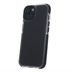 KARBÓNOVÝ KRYT NA IPHONE 15 HEYCASE ACRYLIC FIBER BLACK