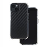 KARBÓNOVÝ KRYT NA IPHONE 15 HEYCASE ACRYLIC FIBER BLACK