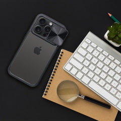 KRYT NA IPHONE 15 PRO HEYCASE CAMSHIELD BLACK