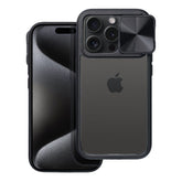 KRYT NA IPHONE 15 PRO HEYCASE CAMSHIELD BLACK