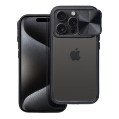 KRYT NA IPHONE 15 PRO HEYCASE CAMSHIELD BLACK