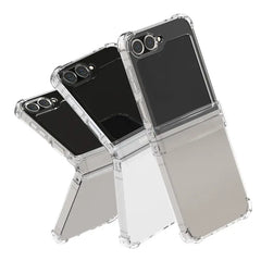 KRYT NA SAMSUNG GALAXY Z FLIP 6 HEYCASE DEFENDER CLEAR