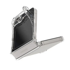 KRYT NA SAMSUNG GALAXY Z FLIP 6 HEYCASE DEFENDER CLEAR