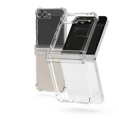 KRYT NA SAMSUNG GALAXY Z FLIP 6 HEYCASE DEFENDER CLEAR