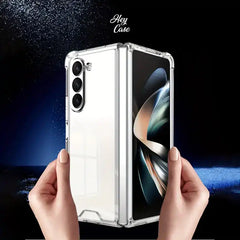 KRYT NA SAMSUNG GALAXY Z FOLD 6 HEYCASE DEFENDER CLEAR