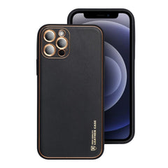 KOŽENÝ KRYT NA SAMSUNG GALAXY A25 5G HEYCASE LEATHER BLACK