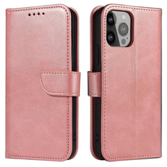KNIŽKOVÝ KRYT NA SAMSUNG GALAXY S24 ULTRA HEYCASE MAGNET WALLET PINK
