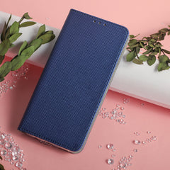 KNIŽKOVÝ KRYT NA HONOR 200 LITE 5G (GLOBAL) HEYCASE MAGNETO WALLET NAVY BLUE