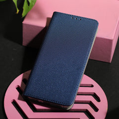 KNIŽKOVÝ KRYT NA HONOR 200 LITE 5G (GLOBAL) HEYCASE MAGNETO WALLET NAVY BLUE