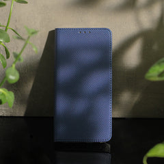 KNIŽKOVÝ KRYT NA REALME C51 / C53 4G / NOTE 50 HEYCASE MAGNETO WALLET NAVY BLUE
