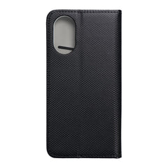 KNIŽKOVÝ KRYT NA OPPO A38 4G HEYCASE MAGNETO WALLET BLACK