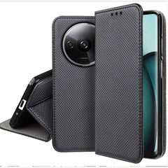 KNIŽKOVÝ KRYT NA XIAOMI REDMI A3 4G (GLOBAL) HEYCASE MAGNETO WALLET BLACK