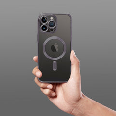 KRYT NA SAMSUNG GALAXY S24 MAGSAFE HEYCASE ELECTRO BLACK