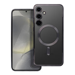 KRYT NA SAMSUNG GALAXY S24 MAGSAFE HEYCASE ELECTRO BLACK