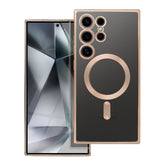 KRYT HEYCASE MAGSAFE ELECTRO SAMSUNG GALAXY S24 ULTRA GOLD