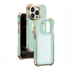 KRYT NA IPHONE 15 PRO MAGASAFE HEYCASE GLAM MINT
