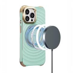 KRYT NA IPHONE 15 PRO MAGASAFE HEYCASE GLAM MINT