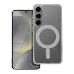KRYT NA SAMSUNG GALAXY S24 MAGSAFE HEYCASE CLEAR