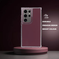 KRYT NA SAMSUNG GALAXY A55 5G HEYCASE RAINBOW LIGHT VIOLET