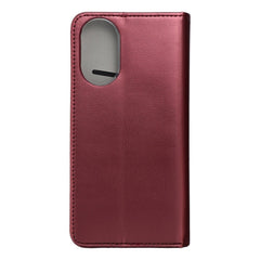 KNIŽKOVÝ KRYT NA REALME C67 HEYCASE SMART MAGNETO BOOK BURGUNDY