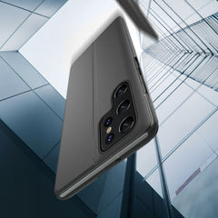 KNIŽKOVÝ KRYT NA SAMSUNG GALAXY S24 ULTRA HEYCASE SMART VIEW BLACK