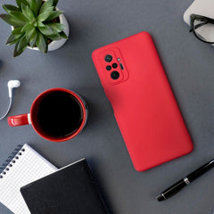KRYT NA XIAOMI REDMI NOTE 13 PRO 5G HEYCASE SOFT RED
