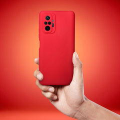 KRYT NA XIAOMI REDMI NOTE 13+ PLUS PRO 5G HEYCASE SOFT RED