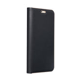 KNIŽKOVÝ KRYT NA SAMSUNG A35 5G HEYCASE WALLET CARBON GOLD / BLACK