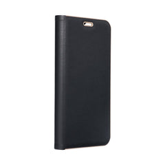 KNIŽKOVÝ KRYT NA SAMSUNG A35 5G HEYCASE WALLET CARBON GOLD / BLACK