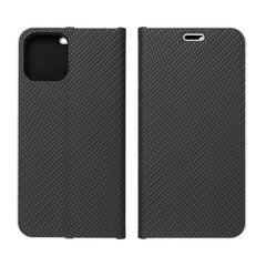 KNIŽKOVÝ KRYT NA SAMSUNG A55 5G HEYCASE WALLET CARBON BLACK