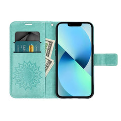 KNIŽKOVÝ KRYT HEYCASE WALLET MANDALA SAMSUNG GALAXY A15 5G GREEN